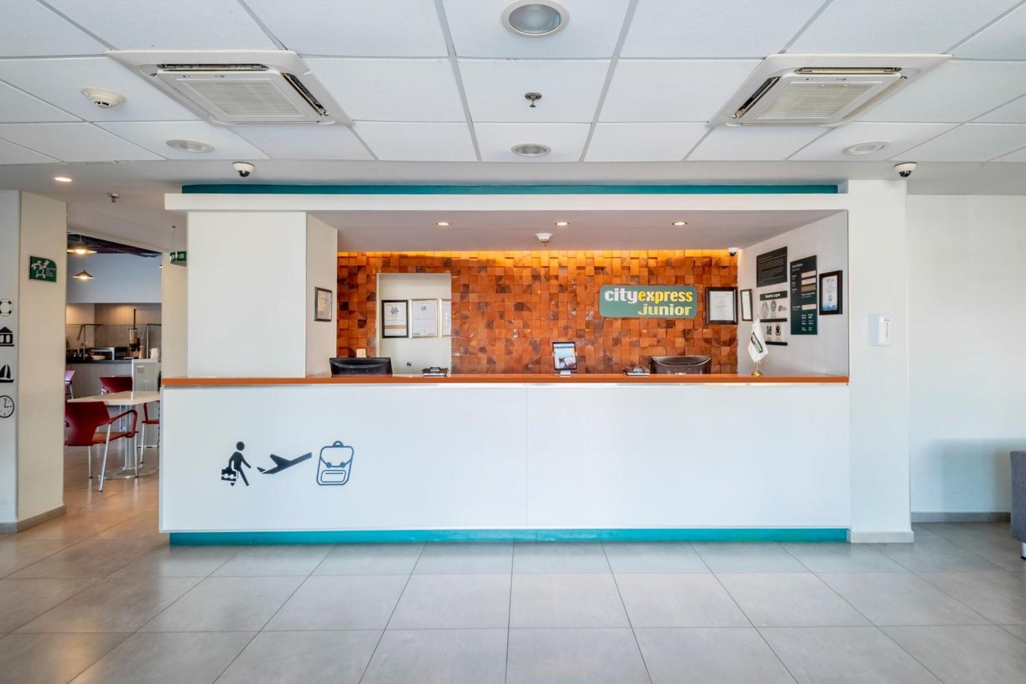 City Express Junior By Marriott Puebla Angelopolis Exterior foto