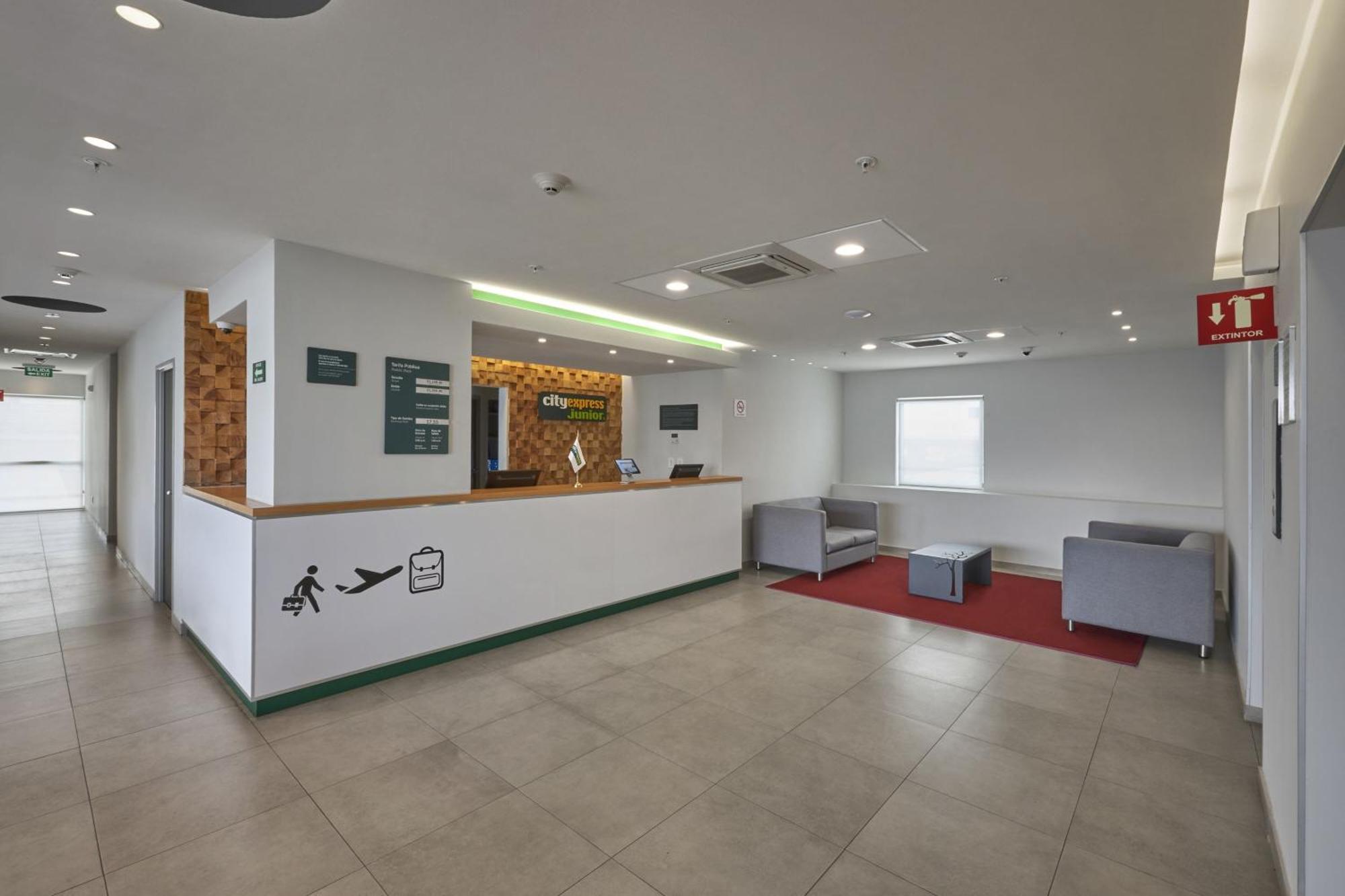 City Express Junior By Marriott Puebla Angelopolis Exterior foto