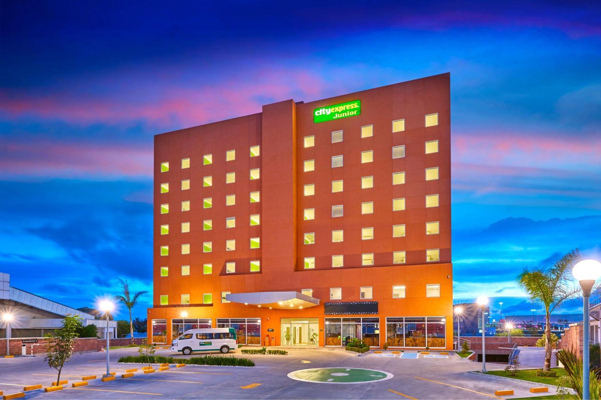 City Express Junior By Marriott Puebla Angelopolis Exterior foto